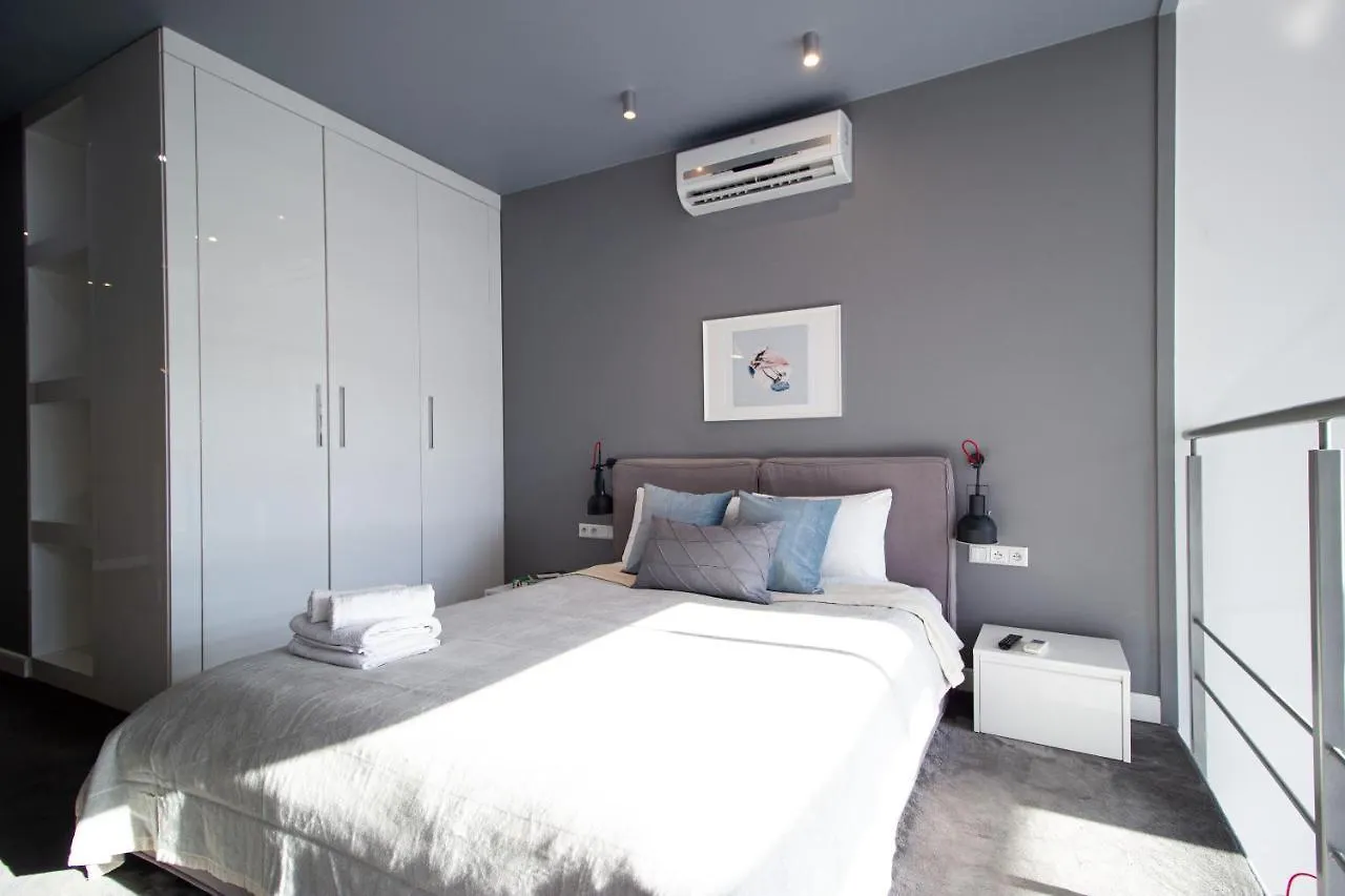 Qbik Loft Modern Apartment location