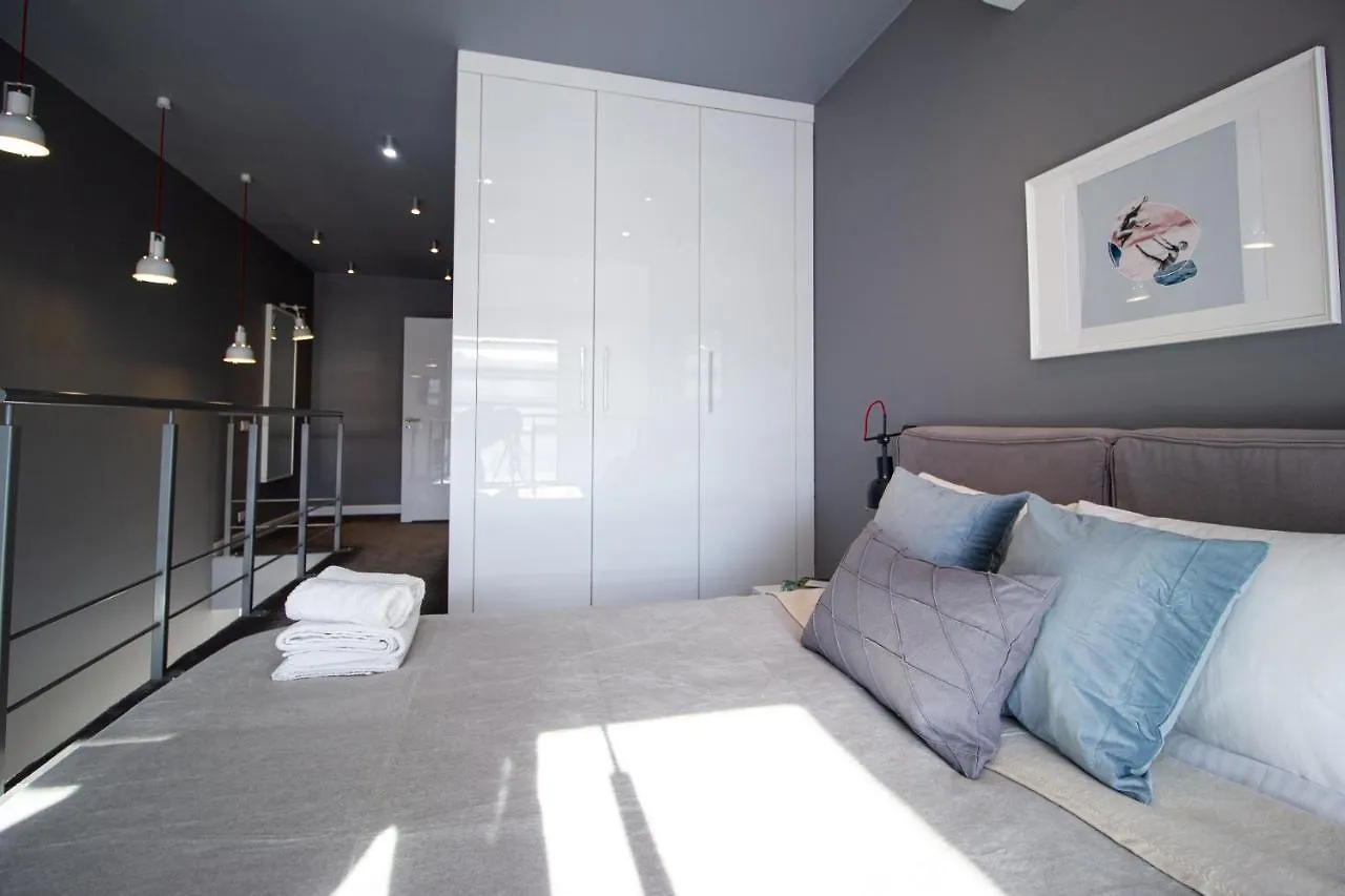 Qbik Loft Modern Apartment Warsaw 0*,  Poland
