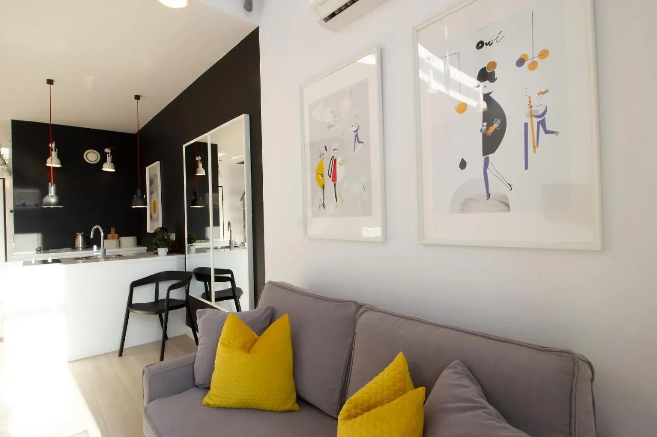 Qbik Loft Modern Apartment Warsaw 0*,  Poland