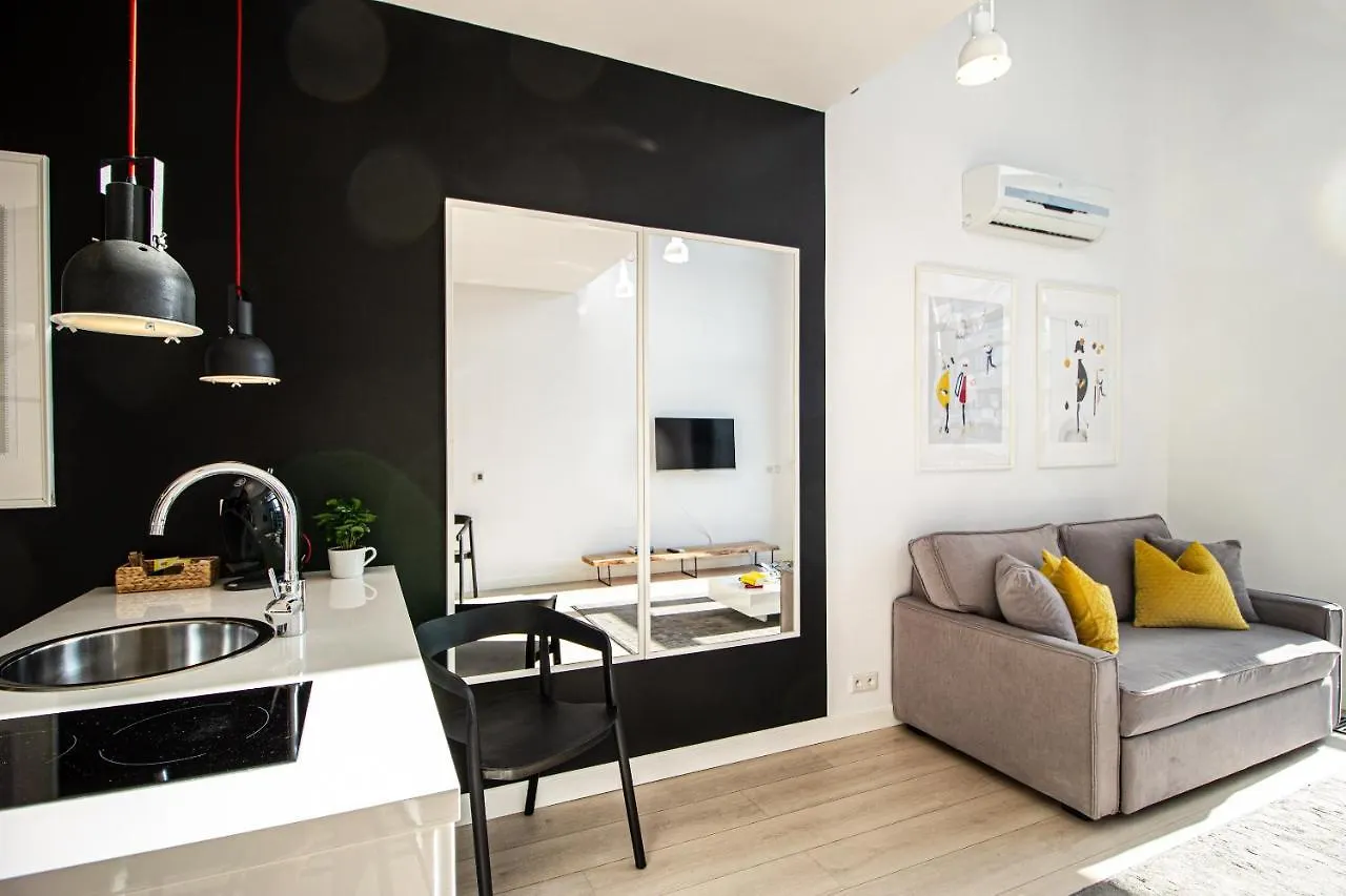 Qbik Loft Modern Apartment Warsaw 0*,