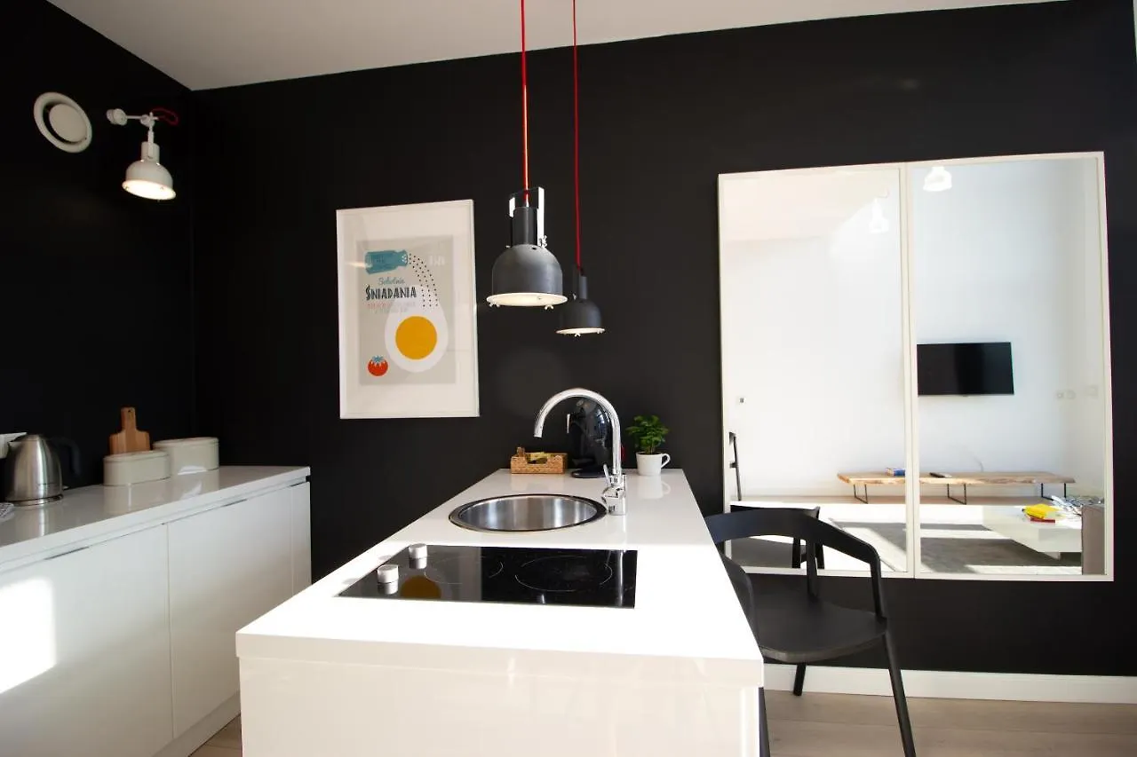 Qbik Loft Modern Apartment Warsaw 0*,  Poland