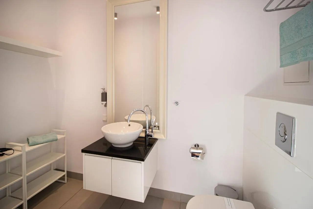 Qbik Loft Modern Apartment Warsaw