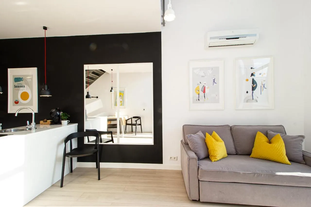 Qbik Loft Modern Apartment Warsaw Poland