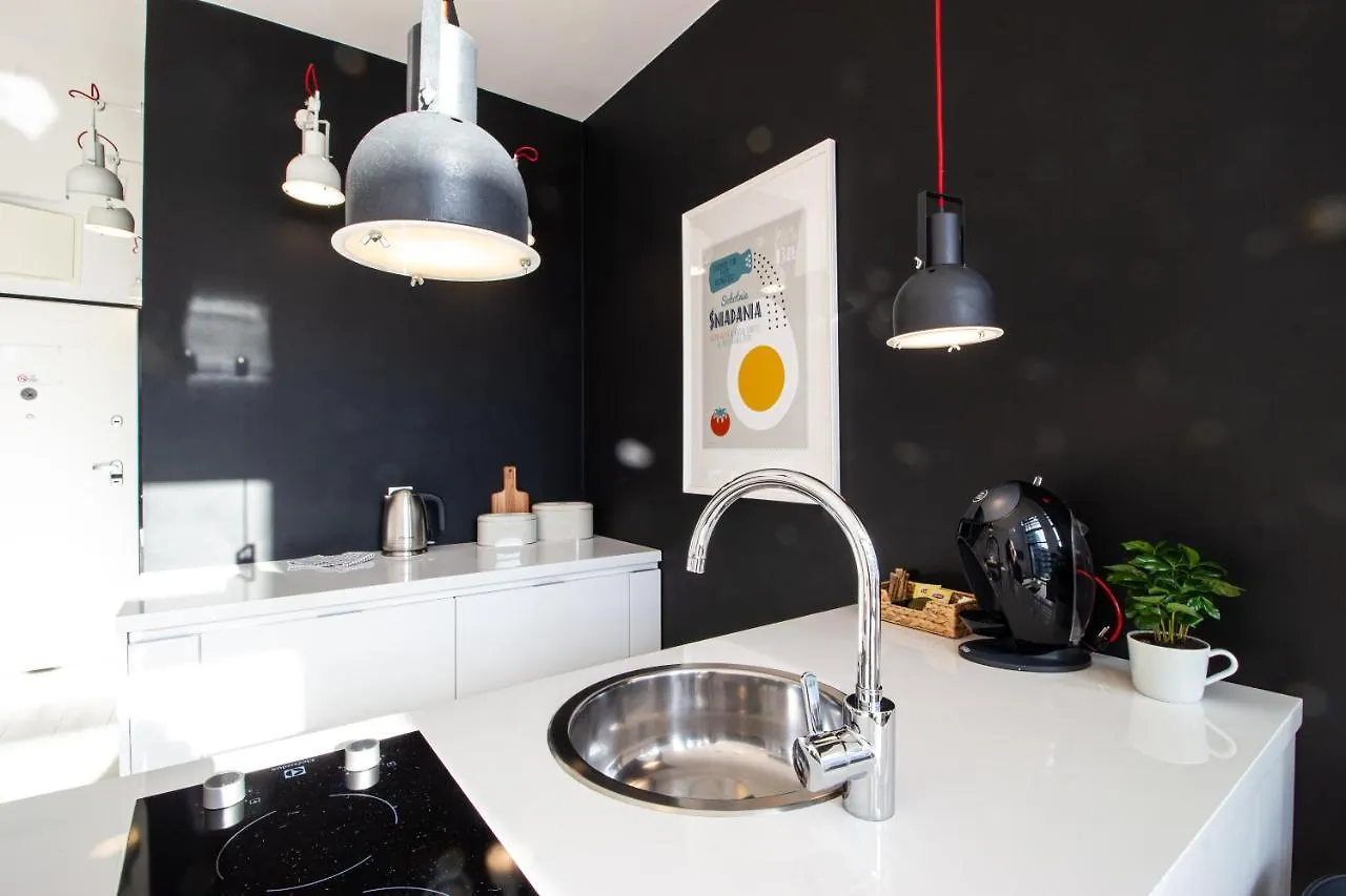 Qbik Loft Modern Apartment Warsaw
