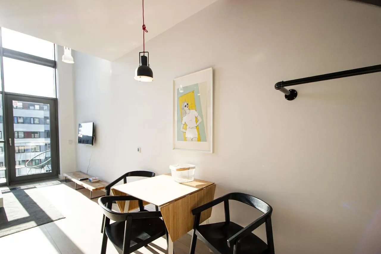 Qbik Loft Modern Apartment Warsaw